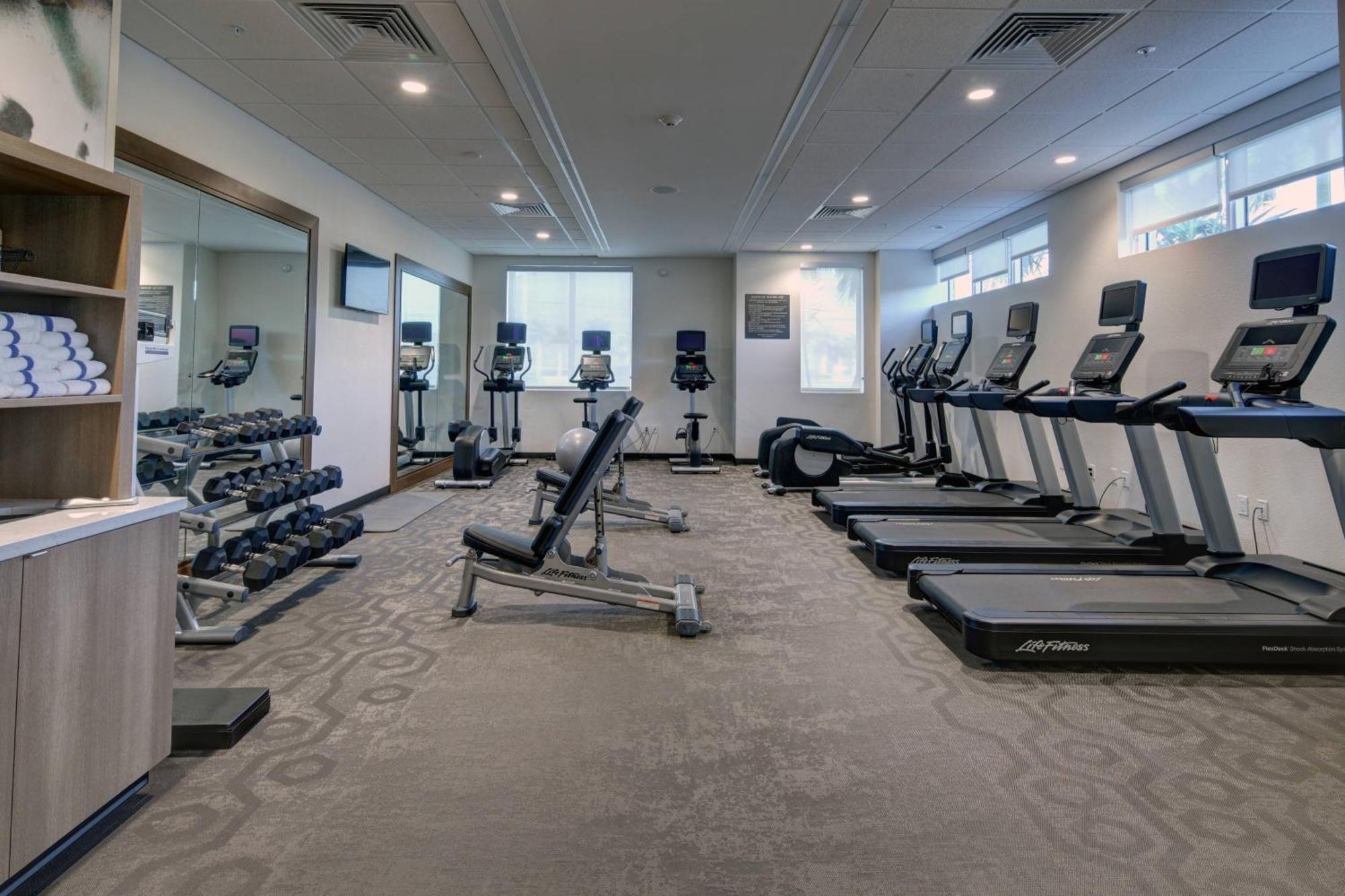 Residence Inn Fort Lauderdale Coconut Esterno foto